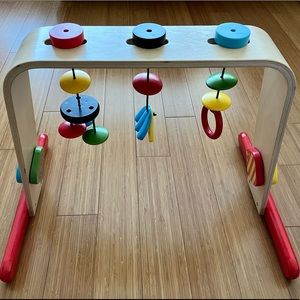 EUC Ikea Leka Baby Gym / Play Activity Toy